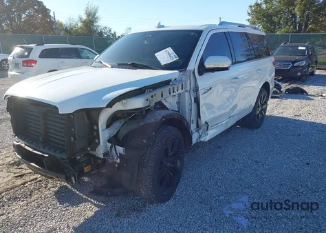 2023 Lincoln Navigator Reserve z USA, uszkodzony, nr VIN 5LMJJ2LG7PEL10576